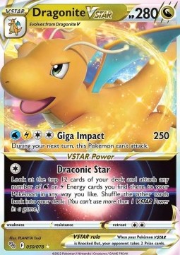 Dragonite VSTAR - Pokémon GO (Ultra Rare) [PGO-050]