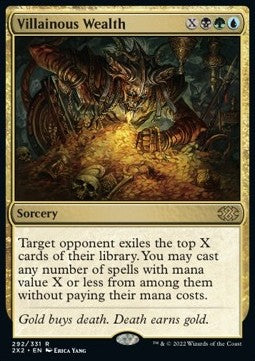 Villainous Wealth - Double Masters 2022 (Rare) [2X2-292]