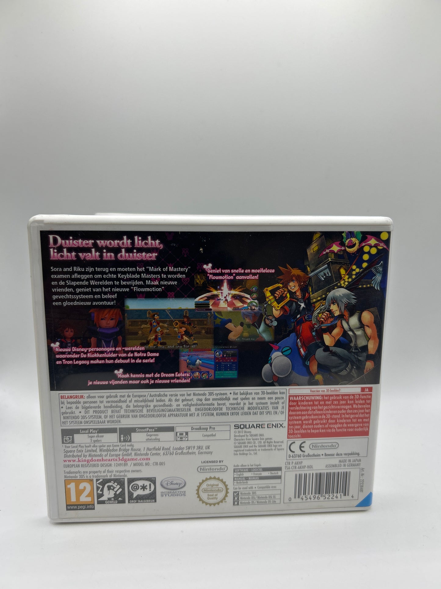 Kingdom Hearts 3D: Dream Drop Distance - Nintendo 3DS