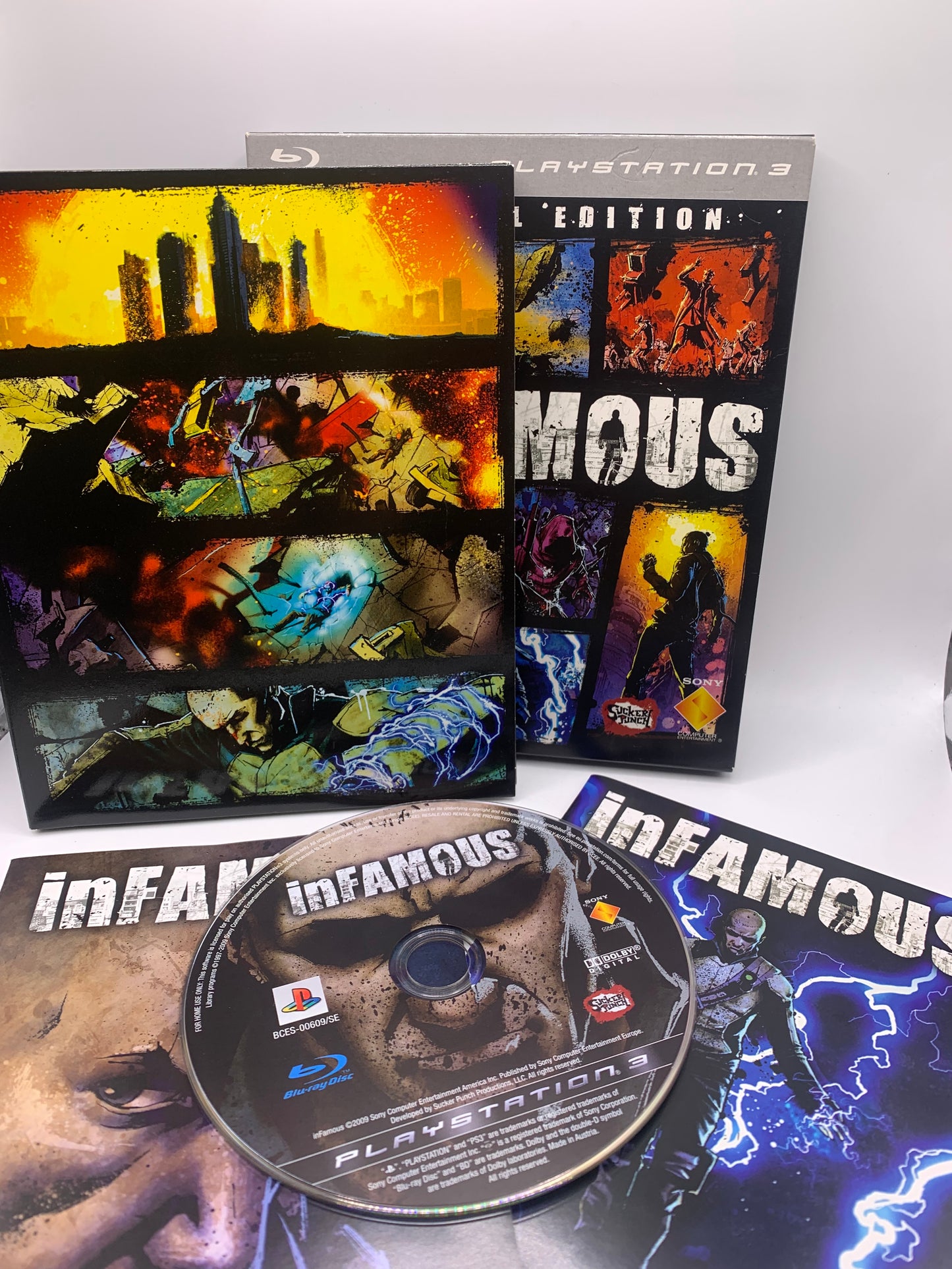 inFAMOUS: Special Edition (Geen DLC) - PlayStation 3