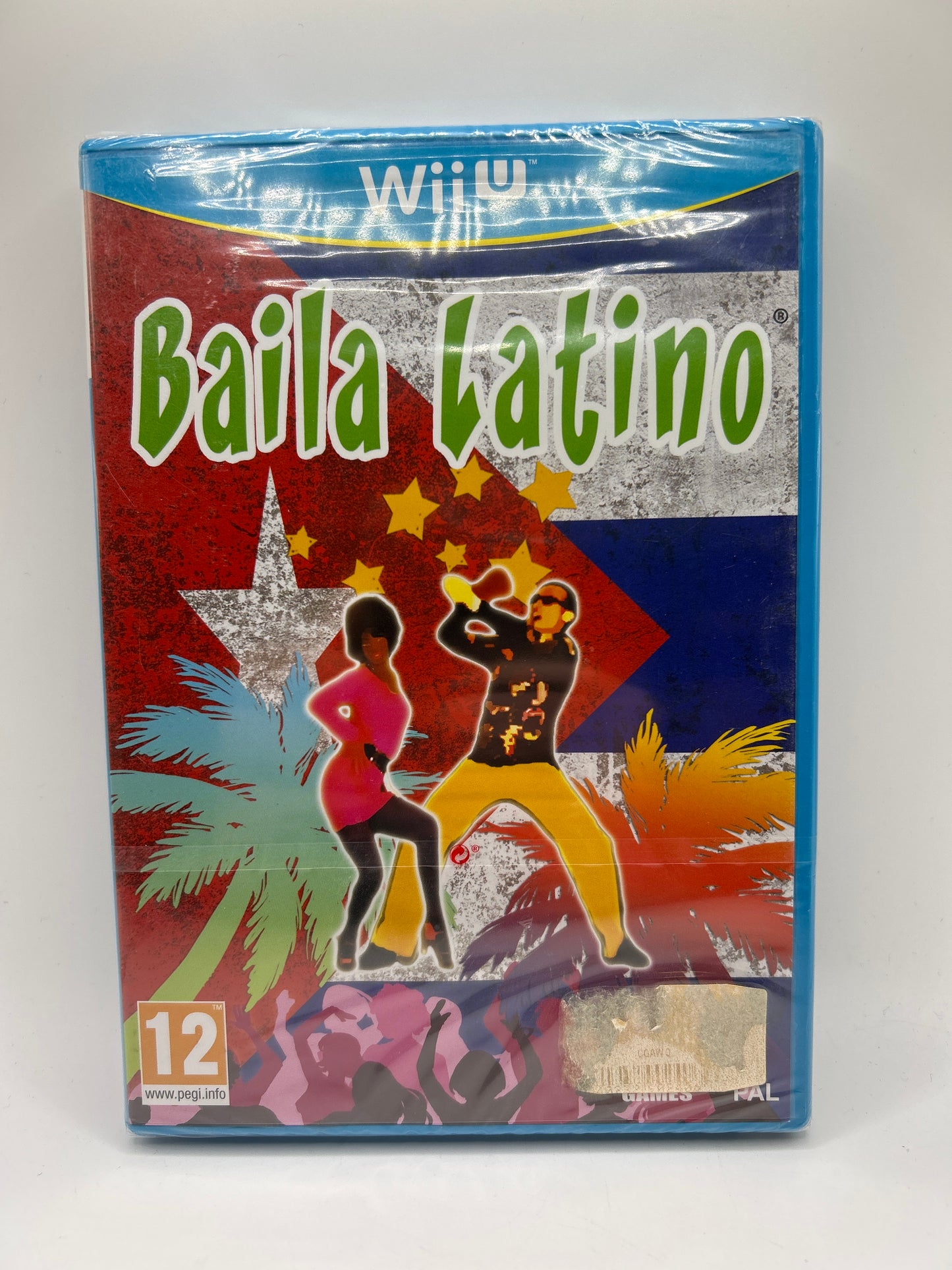 Baila Latino [Sealed] - Wii u