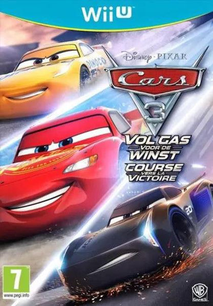 Cars 3: Driven to Win - Wii u