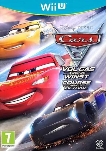 Cars 3: Driven to Win – Wii u