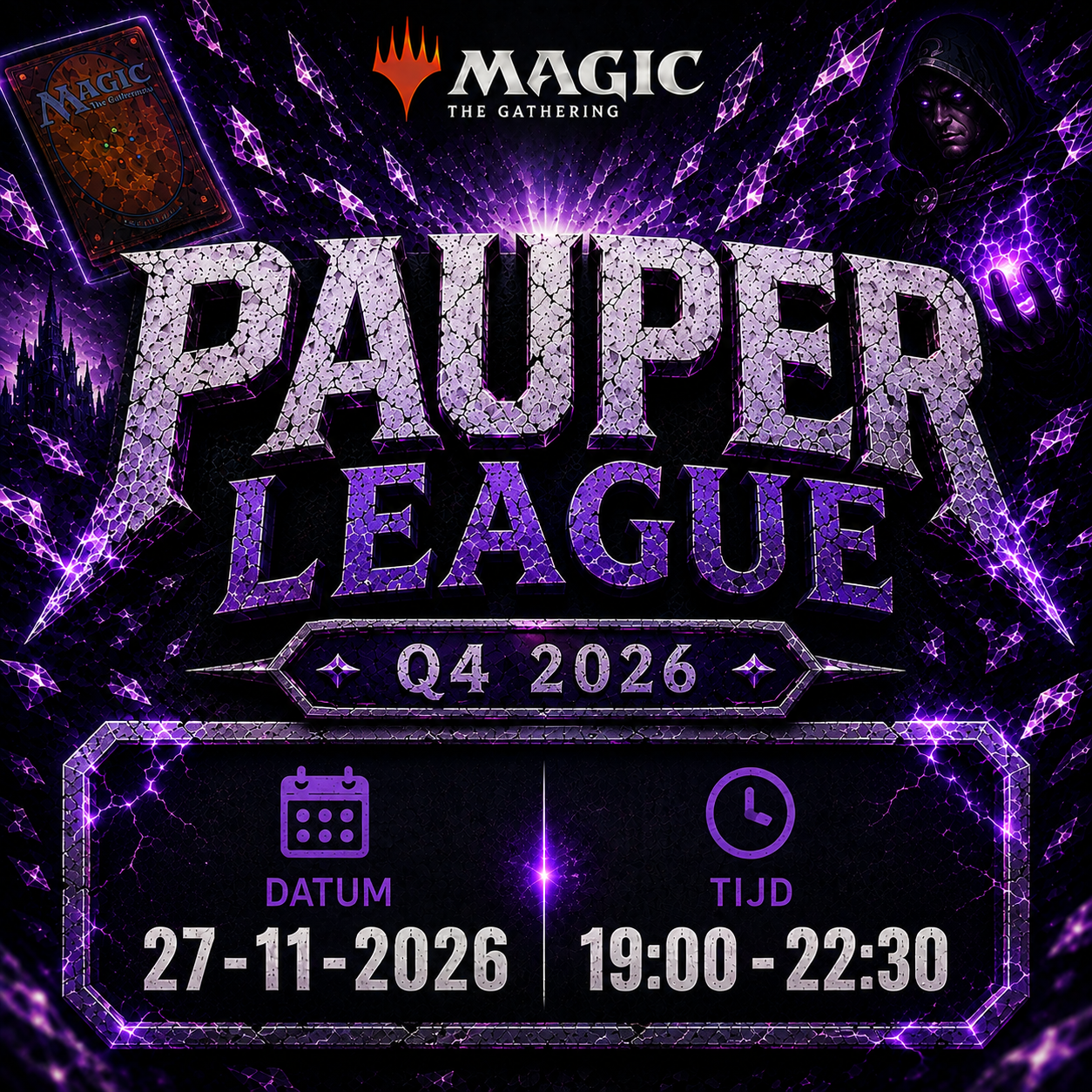 Retro Empire Gaming – Pauper League ronde 4 Q4 27 November
