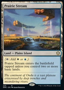 Prairie Stream
