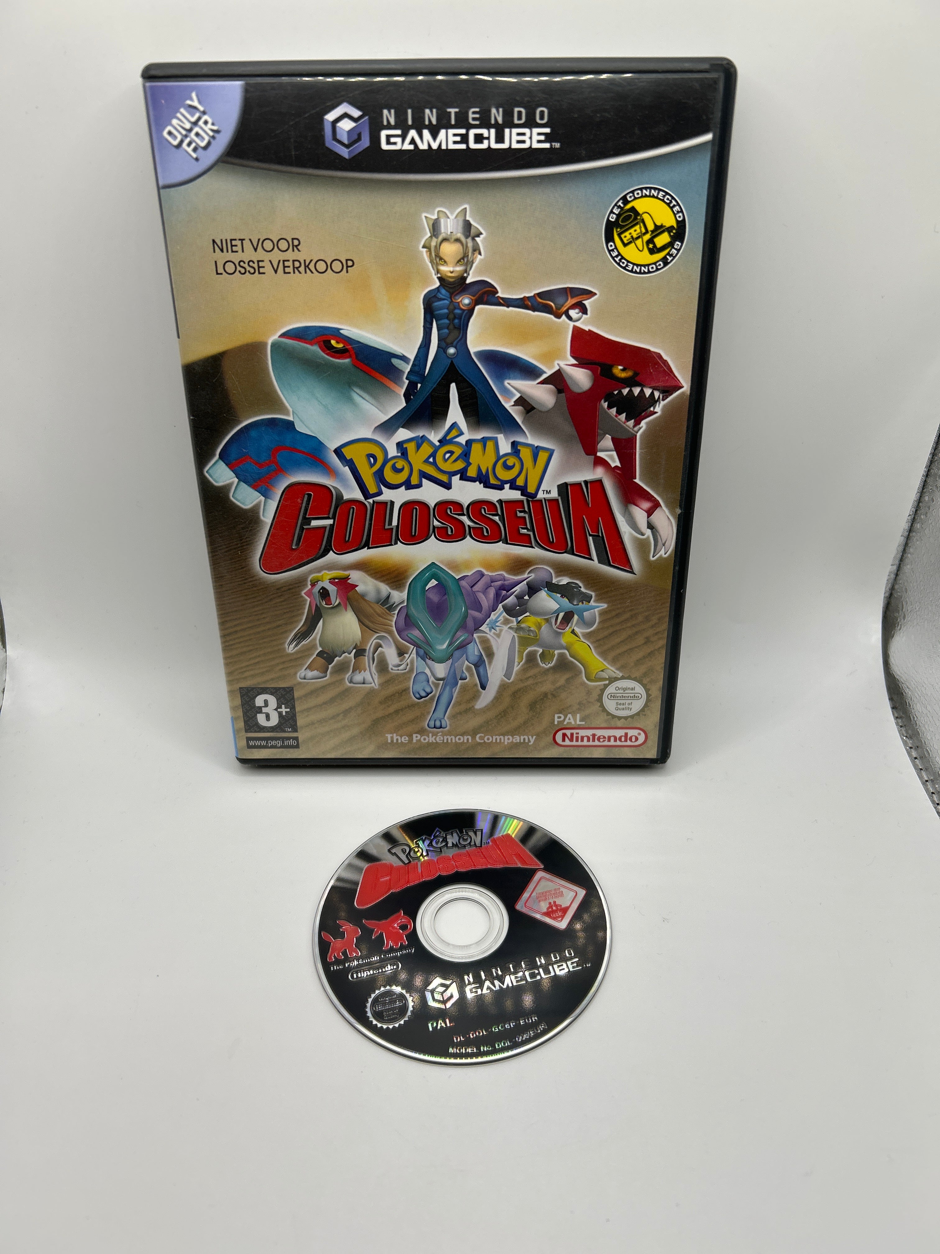 Pokemon Colosseum for Nintendo GameCube (No Manual) deals