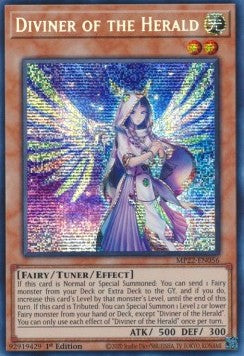 Diviner of the Herald - 2022 Tin of the Pharaoh's Gods (Secret Rare) [MP22-056]