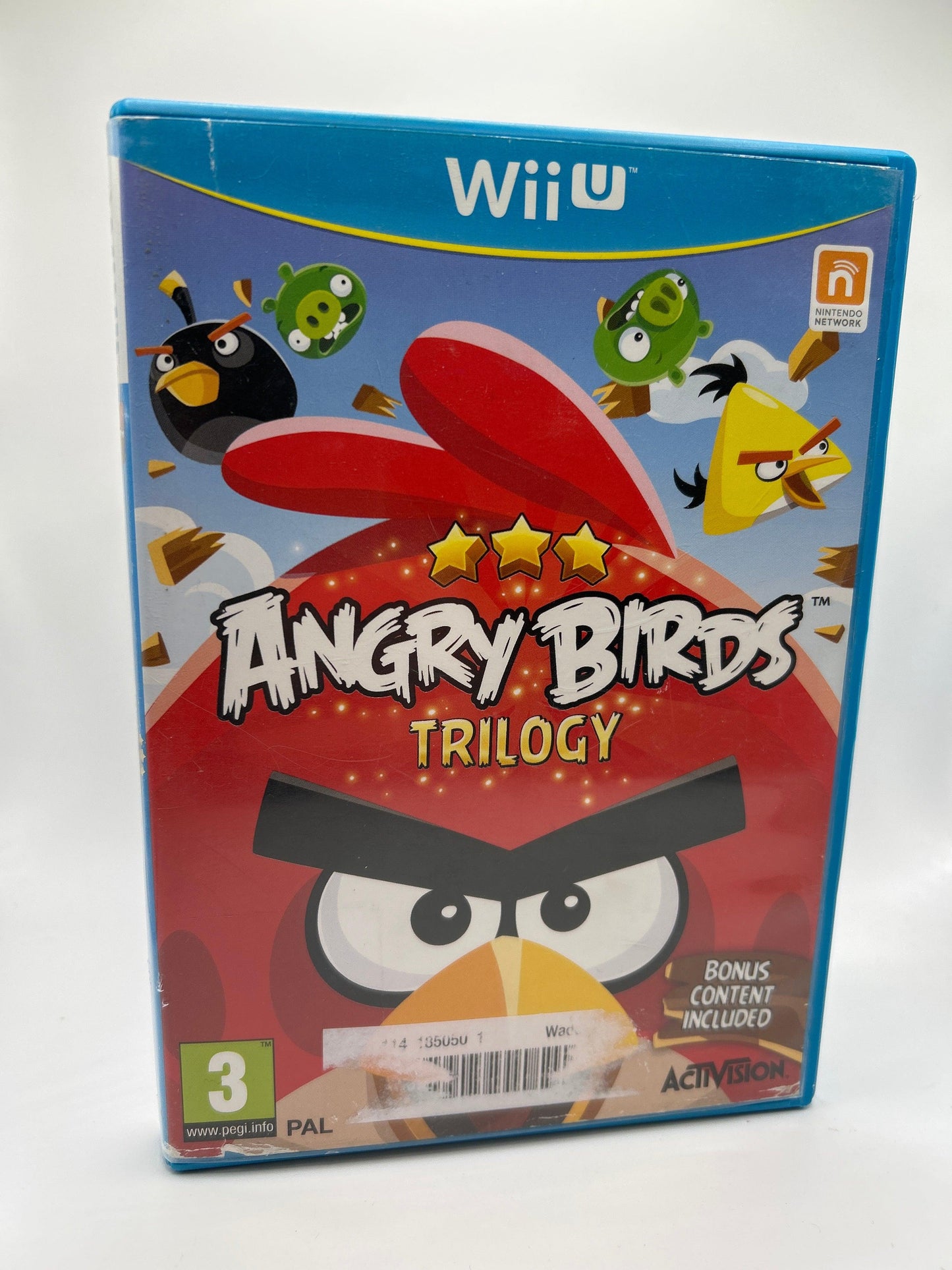 Angry Birds Trilogy [Gebruikt] - Wii u