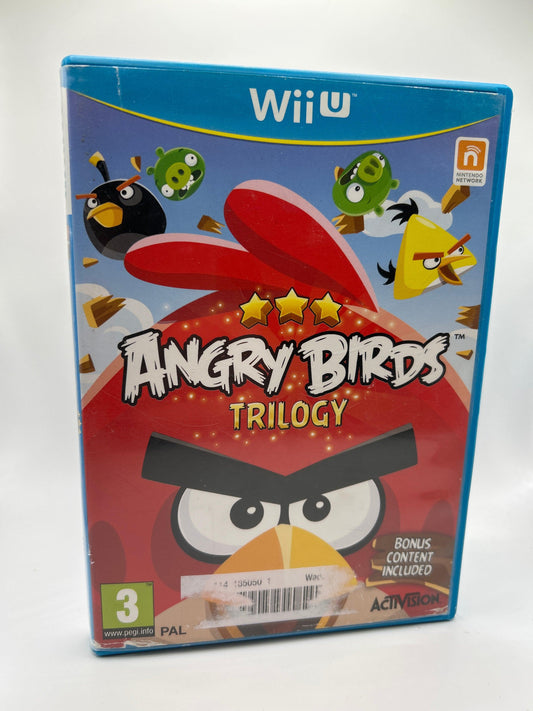 Angry Birds Trilogy [Gebraucht] – Wii u