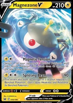 Magnezone V - Lost Origin (Ultra Rare) [LOR-056]