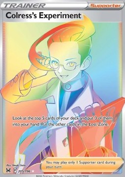 Colress's Experiment - Lost Origin (Secret Rare) [LOR-205]