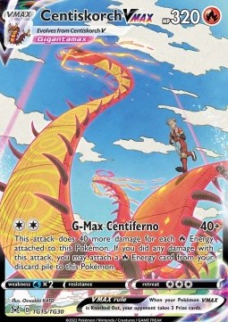 Centiskorch VMAX