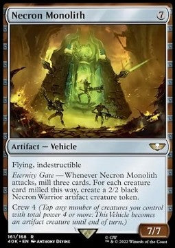 Necron Monolith