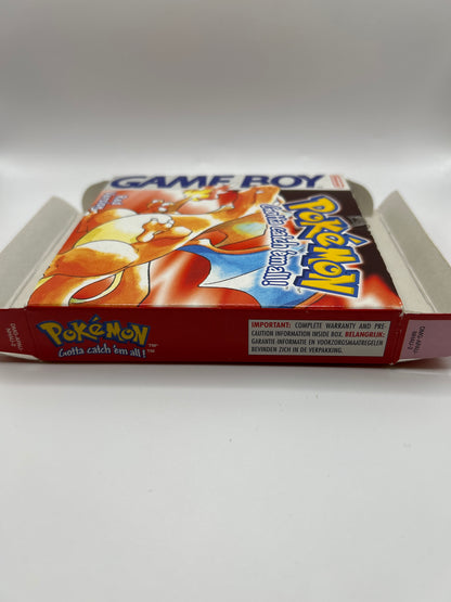 Pokémon Red - Gameboy CIB