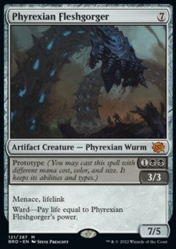 Phyrexian Fleshgorger - The Brothers' War (Mythic) [BRO-121]
