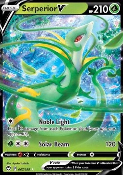 Serperior V - Silver Tempest (Ultra Rare) [SIT-007]