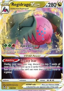 Regidrago VSTAR - Silver Tempest (Ultra Rare) [SIT-136]