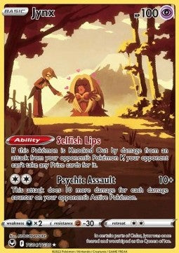 Jynx - Silver Tempest (Holo Rare) [SIT-TG04]