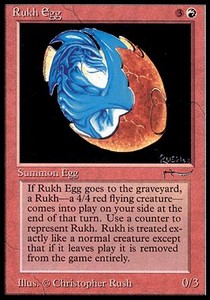 Rukh Egg (V.1) - Arabian Nights (Common)