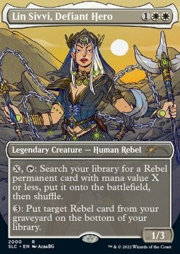 Lin Sivvi, Defiant Hero