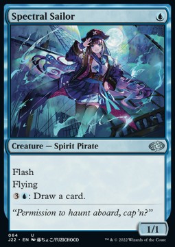 Spectral Sailor - Jumpstart 2022 (Uncommon) [J22-64]
