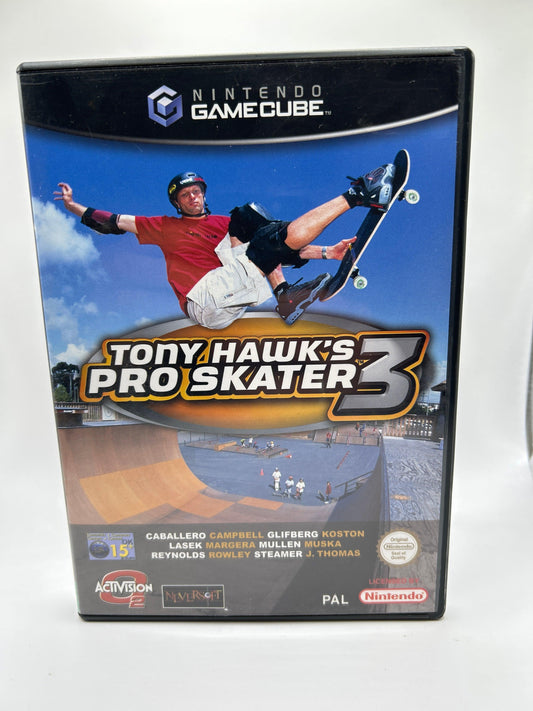 Tony Hawk's Pro Skater 3 – Gamecube