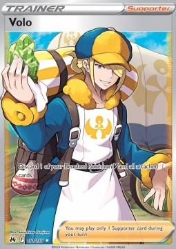 Volo - Crown Zenith (Ultra Rare) [CRZ-151]