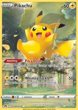 Pikachu - Crown Zenith (Holo Rare) [CRZ-GG30]