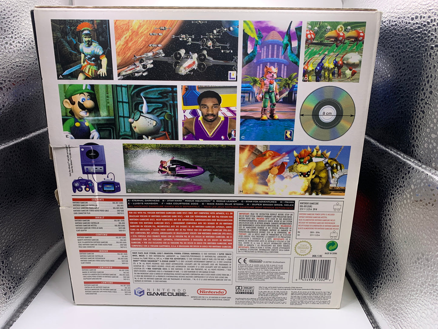 Metroid Prime Gamecube Pak