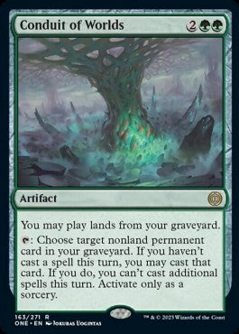 Conduit of Worlds - Phyrexia: All Will Be One (Rare) [ONE-163]