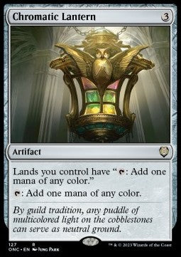 Chromatic Lantern - Commander: Phyrexia: All Will Be One (Rare) [ONC-127]