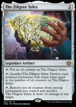 The Filigree Sylex - Phyrexia: All Will Be One (Rare) [ONE-227]