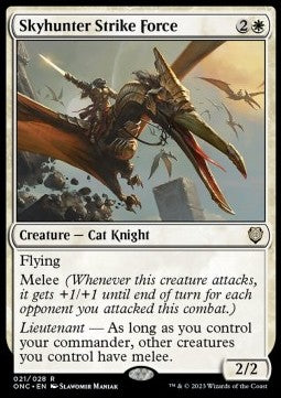 Skyhunter Strike Force - Commander: Phyrexia: All Will Be One (Rare) [ONC-21]