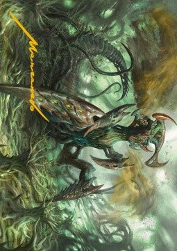 Art Series: Zopandrel, Hunger Dominus (V.2) - Phyrexia: All Will Be One: Extras (Tip Card) [XONE-A44]