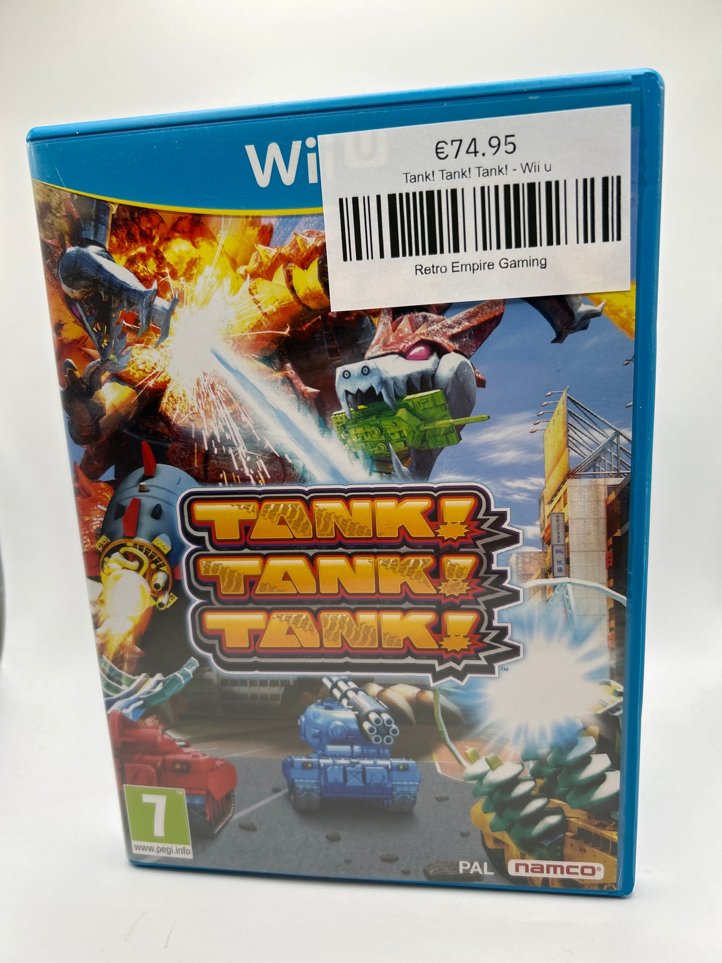 Tank! Tank! Tank! - Wii u