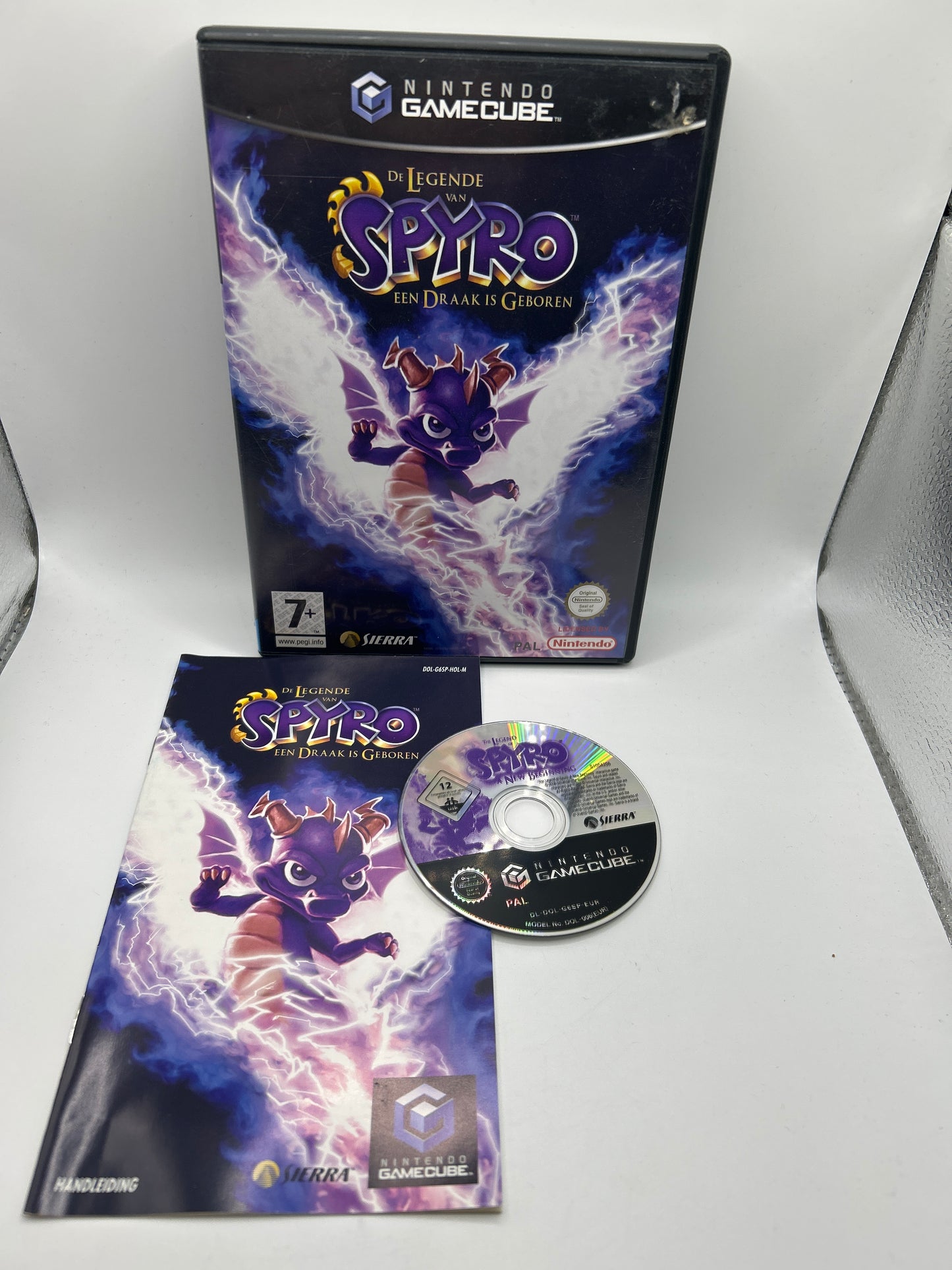 Spyro: Een Draak is Geboren - Nintendo GameCube