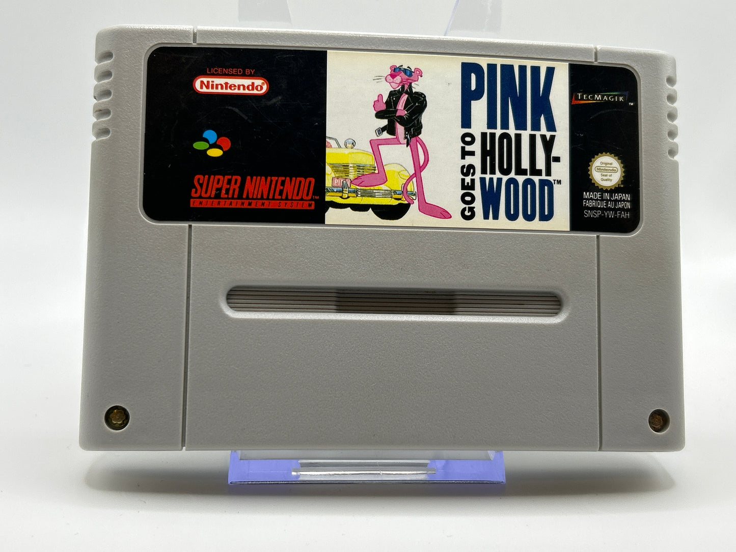 Pink Goes to Hollywood - SNES