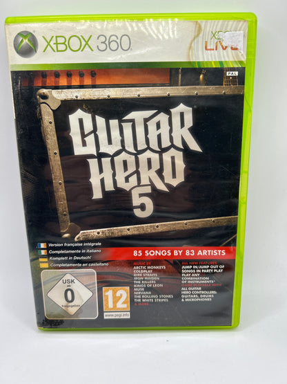 Guitar hero 5 [Gebruikt]  - Xbox 360