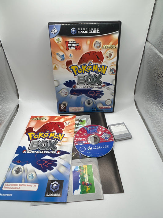 Pokemon Box - Gamecube