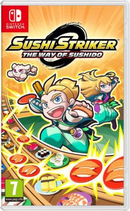 Sushi Striker: The Way of Sushido – Switch