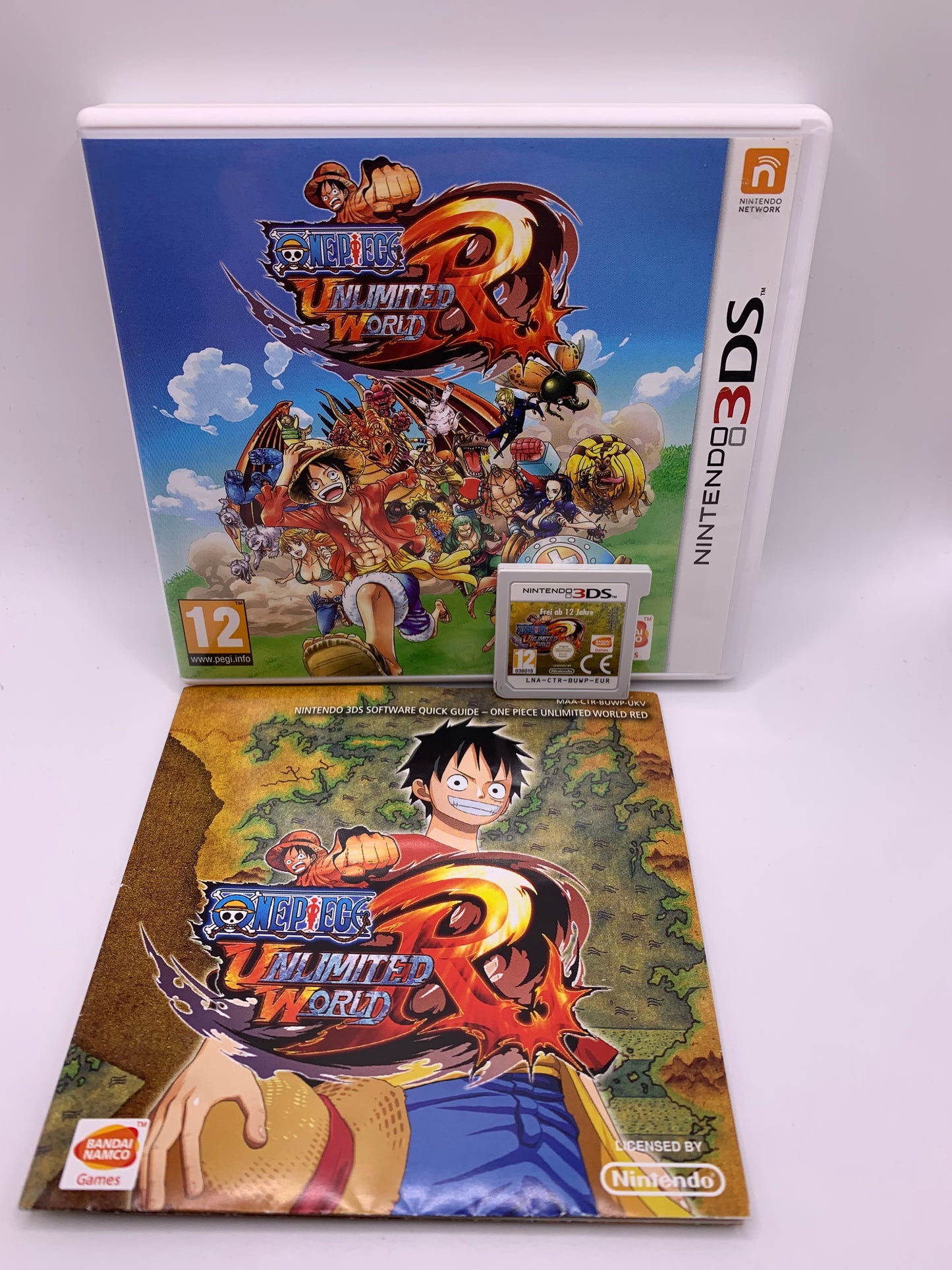 One Piece Unlimited World Red - Nintendo 3DS