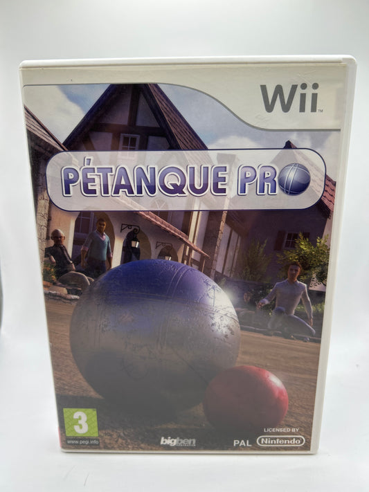 Pétanque Pro - Wii