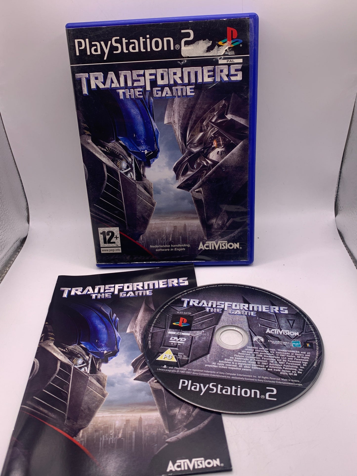 Transformers The Game - PlayStation 2
