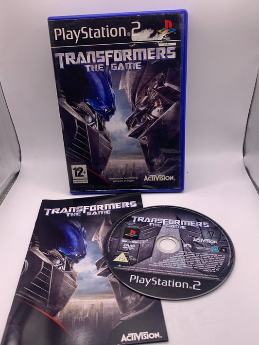 Transformers The Game - PlayStation 2
