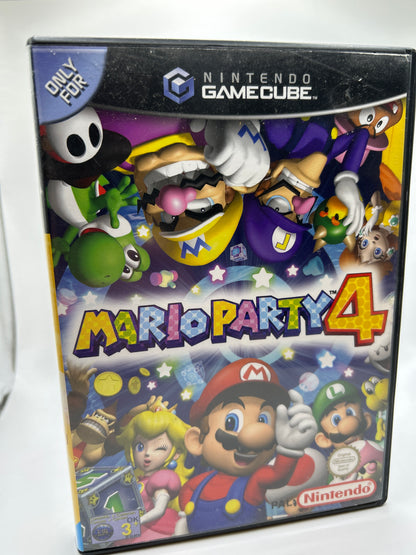 Mario Party 4 [ Disc slecht werkt wel] - Gamecube