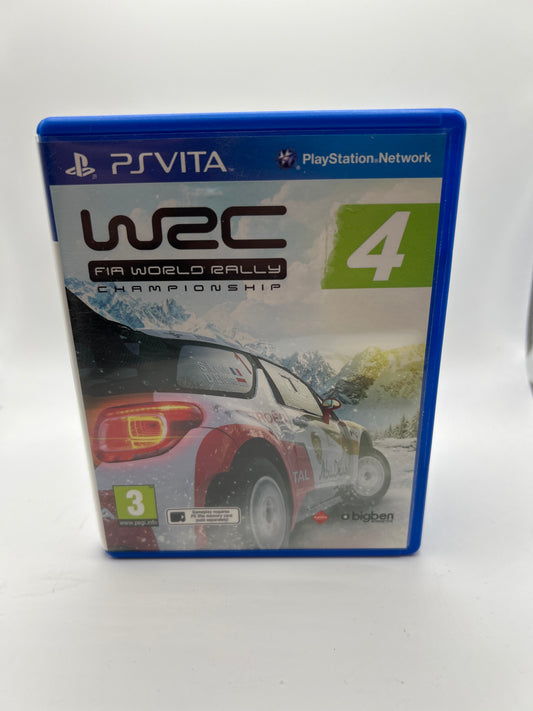 WRC: FIA World Rally Championship 4 - PS Vita