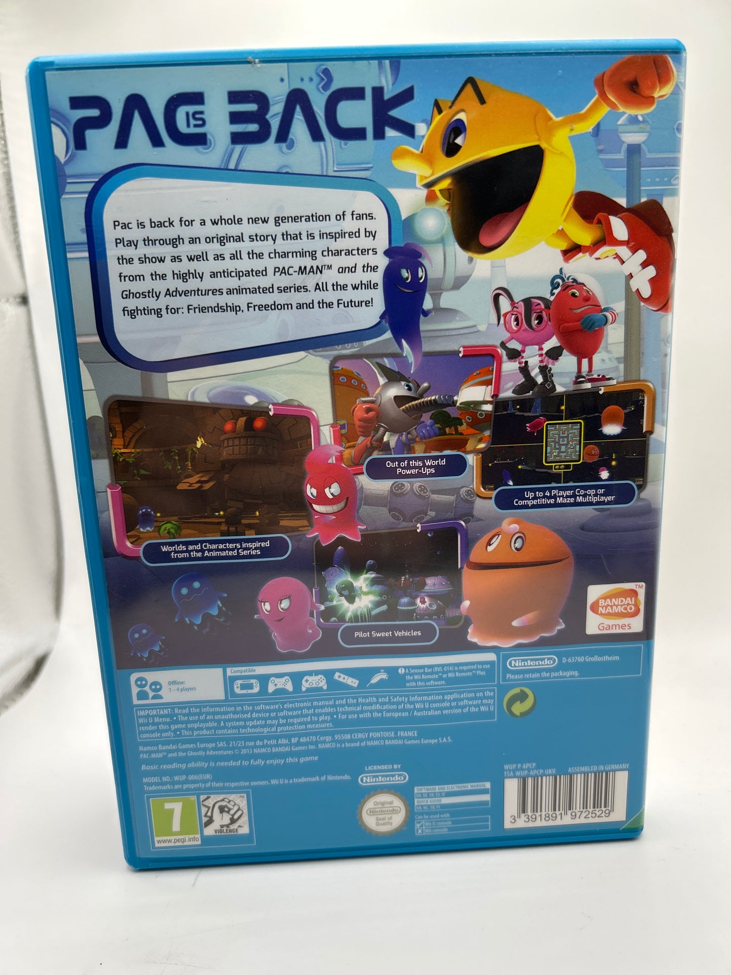 Pac-Man and the Ghostly Adventures - Wii u