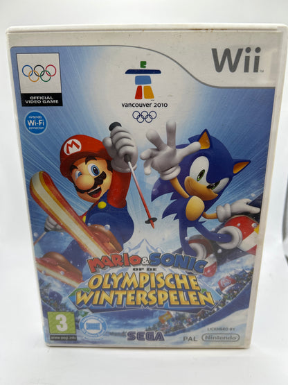 Mario & Sonic at the Olympic Winter Games [Gebruikt] - Wii