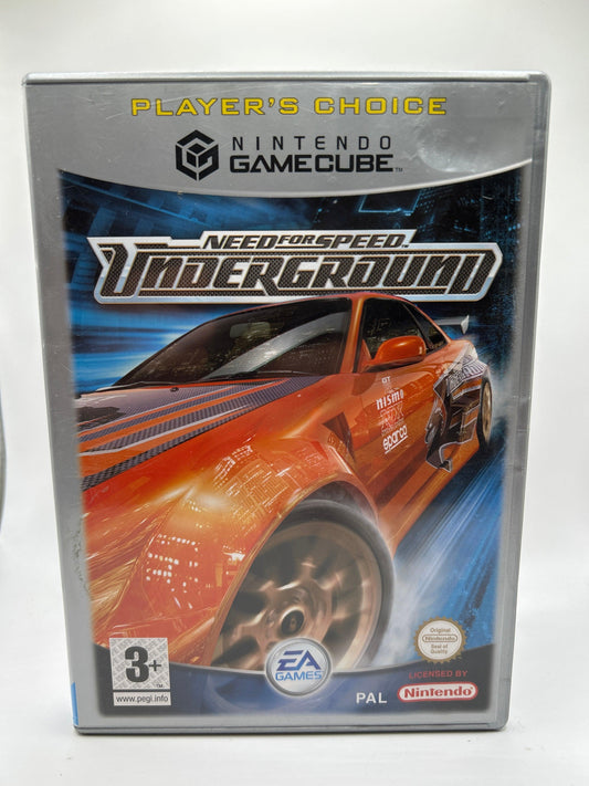 Need for Speed ​​​​Underground [Occasion] [Édition Platine] - Gamecube