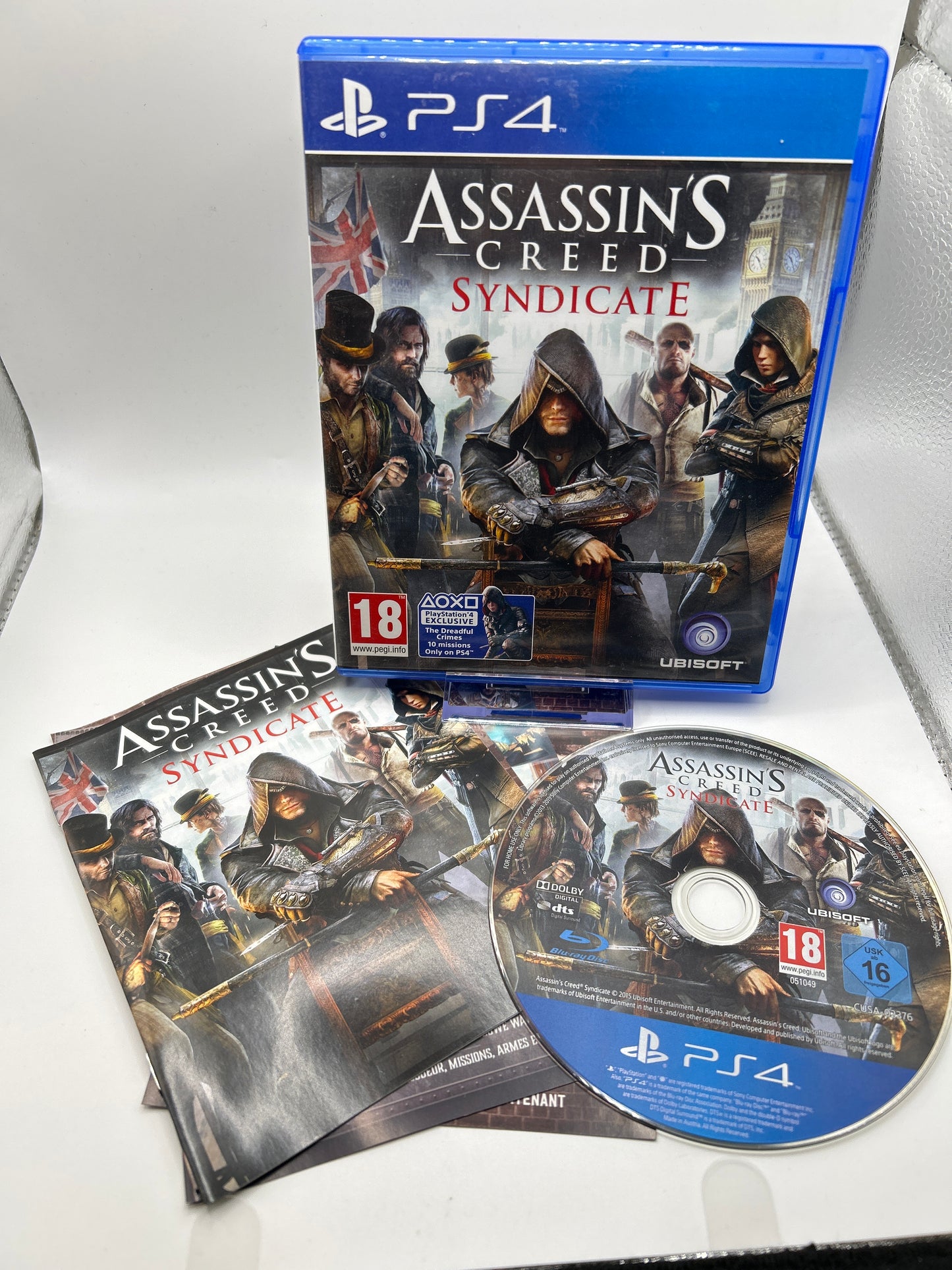 Assassin's Creed Syndicate - PS4